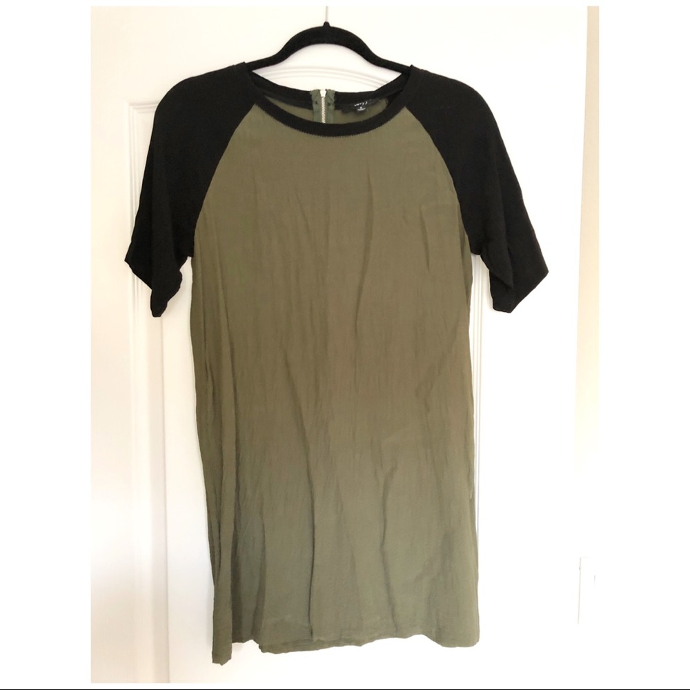 Short Sleeve T Shirt Dress